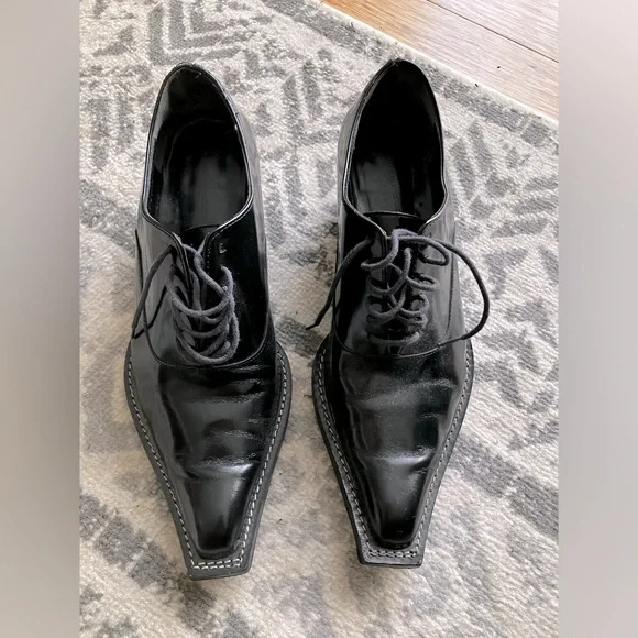 Robert Clergerie | Shoes | Robert Clergerie Black Coated  display picture 2